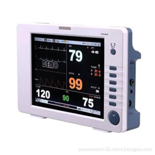 Multiparameter Medical Monitor, 12.1-inch High-brightness TFT Display